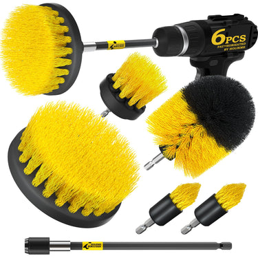Holikme 6Pack Drill Brush Power Scrubber
